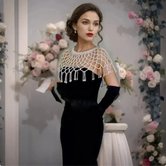 Pearl Shoulder Wrap - Picture 3 of 7